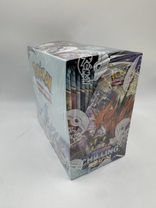 กล่องโชว์การ์ดโปเกมอน ดาบและโล่ ชิลลิ่ง ไรน์ บูสเตอร์ ดิสเพลย์ บ็อกซ์ TCG คุณภาพสูง - Product Image 3