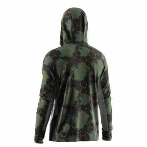Sweat à capuche pour homme 100% coton - Logo personnalisé et coutures durables, vente en gros OEM personnalisée - Product Image 6