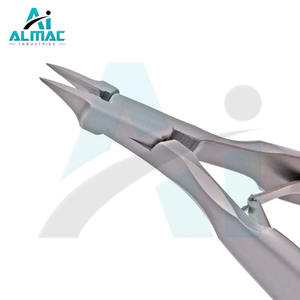 Cortauñas Manual profesional, cortadora de cutículas de manicura de acero inoxidable para uso doméstico y de salón, base de instrumentos quirúrgicos - Product Image 5