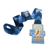 40 años de fábrica MOQ 100 Premio deportivo de aleación de zinc Personalizar su propio diseño Medalla 3D