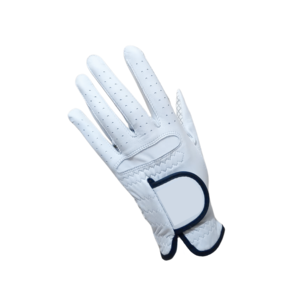 SCS065 Gant de golf en cuir Cabretta personnalisé de qualité supérieure en cuir véritable respirant de haute qualité pour le logo personnalisable du sport de la main gauche - Product Image 1