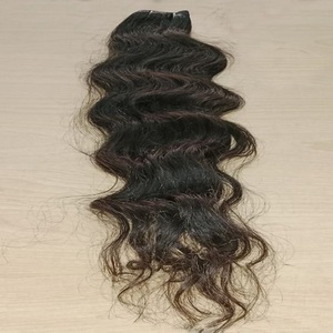 Cabello Indio Virgen Natural de Alta Calidad con Rizo Profundo, Cabello Remy Virgen 1005 Sin Procesar al por Mayor, Trama Doble a Máquina - Product Image 6