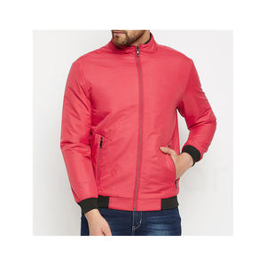 แจ็กเก็ตขนเป็ดบอมเบอร์ระบายอากาศได้ดีแห้งเร็วสำหรับผู้ชายสไตล์ไฮสตรีทส์คอตั้งเสื้อแจ็คเก็ตฤดูหนาวมาใหม่ - Product Image 1