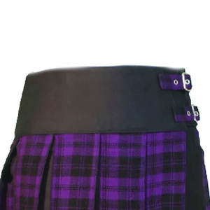 Kilt híbrido escocés de alta calidad con logotipo personalizado para mujer, fabricantes y proveedores al por mayor, Kilts híbridos para mujer - Product Image 5