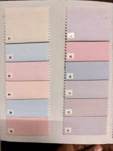 Kingstone Poly Cotton Dobby Shirting Fabric Tela de exportación de alta calidad para la fabricación de camisas - Product Image 5