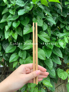 Juego de cubiertos de bambú para viajes, escuela, trabajo, uso en camping/Juego de cubiertos de bambú reutilizable con estuche de transporte - Product Image 5