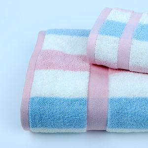 Toalla de baño de algodón 100% de lujo al por mayor de alta calidad Toalla de baño suave y súper absorbente de 6 colores - Product Image 3