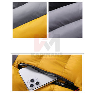 Meilleure isolation Veste matelassée longue longueur personnalisée Manteau d'extérieur d'hiver de qualité supérieure pour femme avec devant uni et chaleur rembourrée - Product Image 6