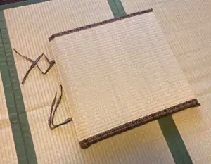 Tapete de Tatami, cojín de Tatami HECHO DE Igusa japonesa, esteras de tatami de calidad hechas por artesanos japoneses