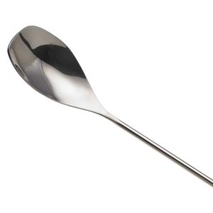 Juego de agitadores de cócteles con diseño de hoja, elegante mango largo, mezcla suave, accesorio de bar reutilizable, perfecto para bebidas, fiestas y bares - Product Image 6