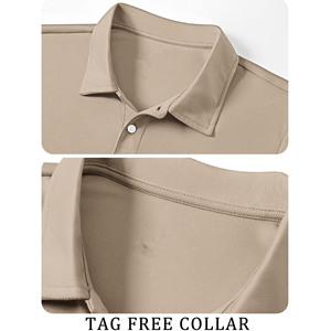 Nuevas Camisetas Polo Personalizadas de Moda con Logotipo Bordado Personalizado para Hombre, Ropa de Trabajo de Manga Corta, Camisetas Polo Blancas para Hombre, Camisetas Polo de Golf para Hombre - Product Image 3