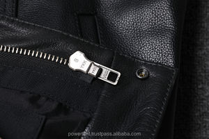 Nouvelle Mode Classique Moto Gilet En Cuir Pu Vachette Cortège Gilet 6XL Hommes En Cuir Véritable Sans Manches Vestes - Product Image 6