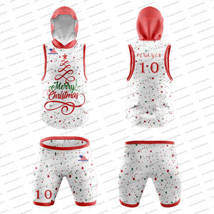 Uniformes 7V7 Fútbol escolar Sublimado 7on7 Compresión 7 en 7 Calidad Uniforme personalizado Uniformes de fútbol ODM Paquete personalizado - Product Image 5