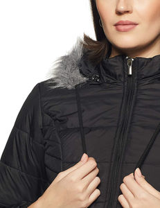 Top nouvelle fourrure à capuche femmes Parka veste en hiver femmes vestes manteaux hiver longue grande taille hiver doudoune femme - Product Image 3