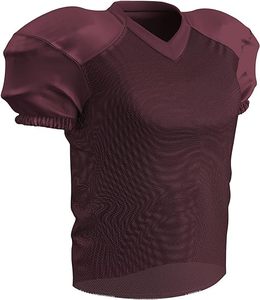 Maillot de football américain unisexe personnalisé sergé avec sublimation et impression par transfert de chaleur Spandex respirant/Polyester - Product Image 6