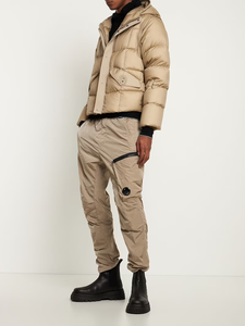 Veste d'hiver de couleur unie pour hommes Manteau décontracté de grande taille Veste en coton polyester de haute qualité pour hommes Bomber Jackets - Product Image 5