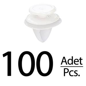 Clips de garniture de porte pour Renault, Peugeot, Mini, Audi, Seat - 100 pièces - Product Image 1