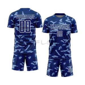 Kit de fútbol americano con estampado de logotipo de sublimación, camiseta de fútbol de tela de poliéster 100%, transpirable, personalizado, superventas, ajuste de secado rápido - Product Image 4