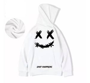 Nouveau Hoodie Décontracté Hiver 2022 pour Homme et Femme, Personnalisé par Sublimation, Motif Uni, en Mélange Polyester/Coton - Product Image 2