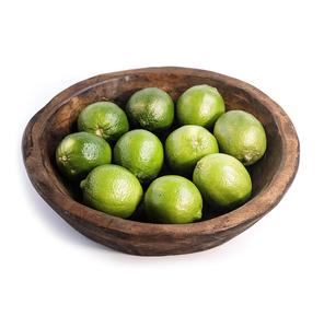 Cuenco de masa de madera-Redondo de 12 "-Cuencos de decoración de madera-Roble español-Centro de mesa de decoración rústica para el hogar-Cuenco de exhibición decorativo - Product Image 1