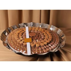 Finest Quality Gold Metal Bowl Antique Round Shape Table Top Decoration Chocolate Bowl <b>Sweets</b> Candies Serving Bowl On-Sale - Product Image 6