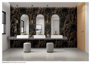 Carreaux en porcelaine émaillée de conception italienne à surface brillante GOLDEN PORTRO - Product Image 2