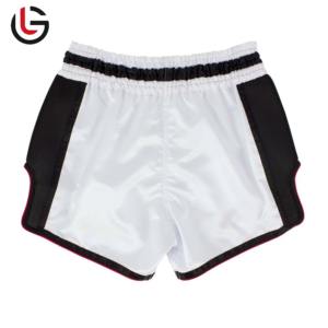 Shorts de boxe imprimés haut de gamme Logo personnalisé Shorts de Muay Thai pour hommes Nouveau design court pour hommes - Product Image 4