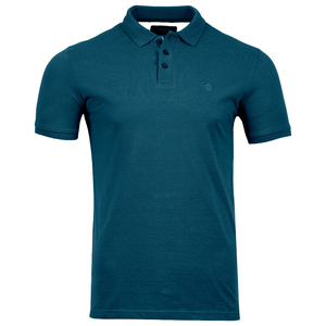 Personalizado Tallaje Grande Hombres para la camisa del polo 100% de algodón de manga corta de alta calidad Piqué Jersey Logotipo bordado frontal - Product Image 6