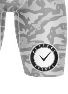 Pantalones Cortos Deportivos de Compresión para Hombre, Personalizados, Sólidos, de Secado Rápido, Transpirables, Elásticos en Cuatro Direcciones, para Correr y Entrenar - Product Image 5