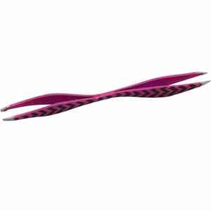 Pince à sourcils pointue inclinée fabriquée au Pakistan pour épiler les cheveux 2024 double face en acier inoxydable de haute qualité - Product Image 4