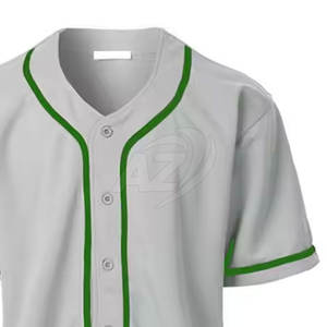 Conjuntos de uniformes transpirables de béisbol y softbol de color personalizado de calidad superior para deportes Cantidad a granel de MOQ baja - Product Image 4