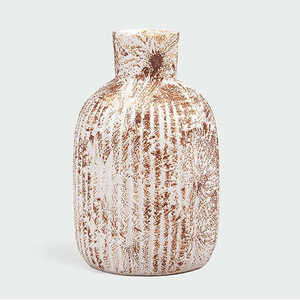 Vase en céramique blanc rustique, style nordique simple, mini pot en terre cuite pour la décoration de la maison ou la décoration de mariage - Product Image 2
