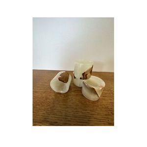 Porte-rond de serviette en marbre, vente en gros, cérémonie de mariage, dîner, fête, porte-serviette personnalisé et Offre Spéciale - Product Image 3