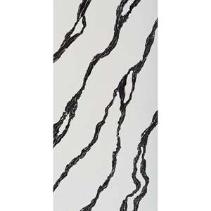 Produit d'application murale en marbre blanc Panda Unionstone, grande dalle, imperméable, design moderne - Product Image 1