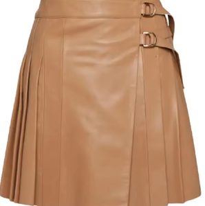 Jupe kilt utilitaire en tartan national écossais pour hommes, jupe en cuir de haute qualité faite à la main au Pakistan Style basson professionnel - Product Image 1