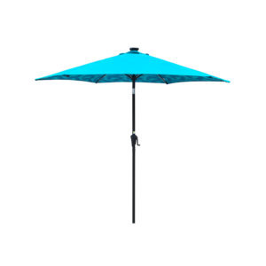 Sombrilla de 9 pies con luz, diseño + cian - Product Image 5
