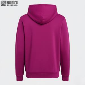 2025 Odm venta al por mayor OEM personalizado de los hombres 100% algodón Sudadera con capucha de peso pesado bolsillo transpirable de talla grande de invierno - Product Image 2