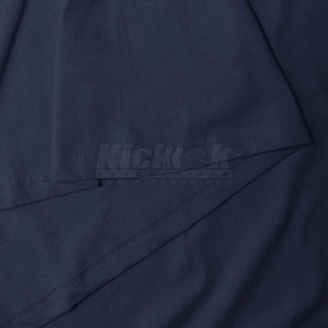 เสื้อยืดคอวีถักคุณภาพพรีเมียมสำหรับผู้ชาย ผ้าฝ้าย 100% เนื้อนุ่ม สวมใส่สบายในฤดูร้อน ระบายอากาศได้ดี แห้งเร็ว สไตล์ลำลองใส่ได้ทุกวัน - Product Image 3