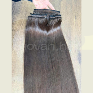 CLIP Premium IN Extensions de Cheveux Humains Vietnamiens Flux Soyeux Naturel Brillance Saine Longue Durée Exportation Europe - Product Image 3