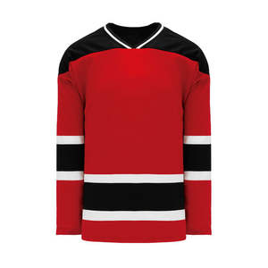 Jersey de Hockey sobre Hielo Personalizado de Alta Calidad, Poliéster, Diseño Libre, Impresión por Sublimación, Logotipo Bordado, Uniforme de Equipo - Product Image 6