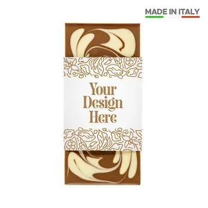 Barrette di Latte Personalizzate da 80g, Merchandise Promozionale per Alimenti e Dolciumi - Product Image 1