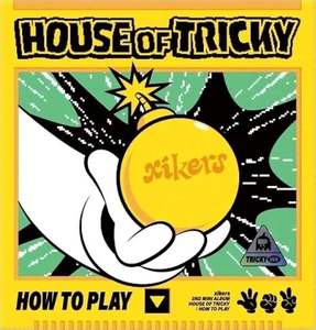 K-POP xikers 2nd Mini Album [House of Tricky How to Play] Versión Aleatoria KQ CD Oficial Photocard Corea Genuino Sellado - Product Image 3