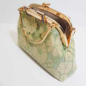 Bolsos de mano de noche con borlas de diseñador para mujer, Mini bolsos de metal, venta al por mayor, precio de fábrica, adornos de jardín - Product Image 4