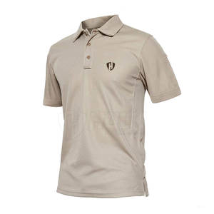 Polo de Golf de Alta Calidad para Hombre, Tela Elástica, Protección UV, Anti-Pilling, Camisa de Golf Personalizada - Product Image 1