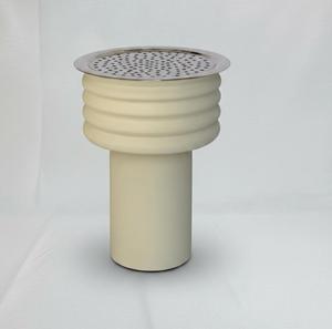 Chauffe-café arabe Dallah en métal au design moderne avec finition beige, brûleur à charbon pour Dallah, charbon arabe - Product Image 1