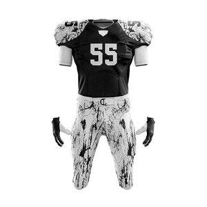 Uniforme de Fútbol Americano para Hombre, Personalizado con Nombre y Logotipo del Equipo, Tallas Grandes, Transpirable, Precio al por Mayor con MOQ Bajo - Product Image 2