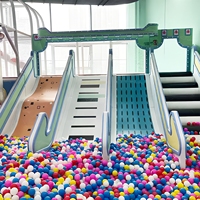 Aire de jeux intérieure pour enfants : toboggan musical, zone de jeu de rôle, piscine à balles, aire de jeux pour centre commercial – Inspirez la créativité