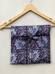 Pyjamas indiens en coton vêtements de nuit pour femmes imprimé floral vêtements de nuit d'été ultra-doux ensemble chemise et pantalon en pur coton - Product Image 3