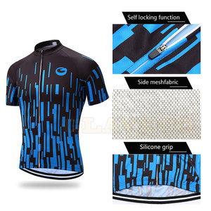 Premium Quality Breathable Plus Size <b>Cycling</b> Uniform Sets Customized Logo Best Selling - Product Image 4