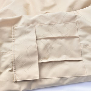 Pantalon de ski de neige unisexe en gros OEM imperméable coupe-vent respirant haute tissu en nylon pour l'hiver en plein air logo personnalisé accepté - Product Image 2